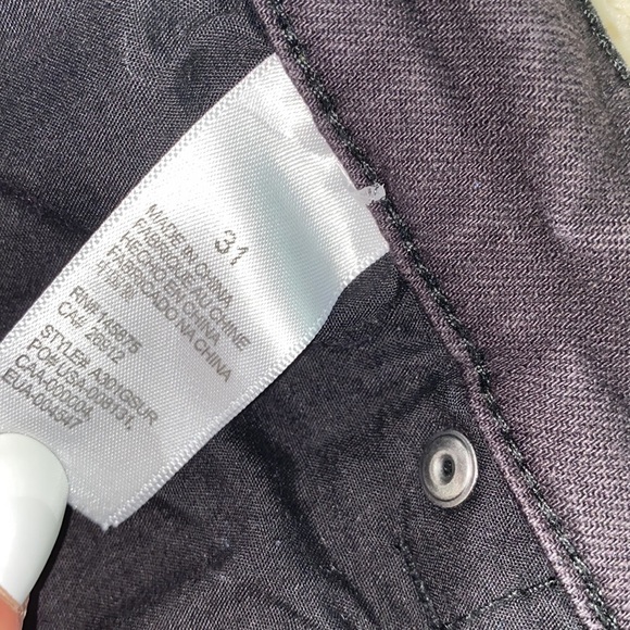 Amuse Society size 31 black skinny jeans - Picture 6 of 6